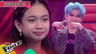 Coaches Are Impressed By Xai's Performance | The Voice Kids Philippines 2023