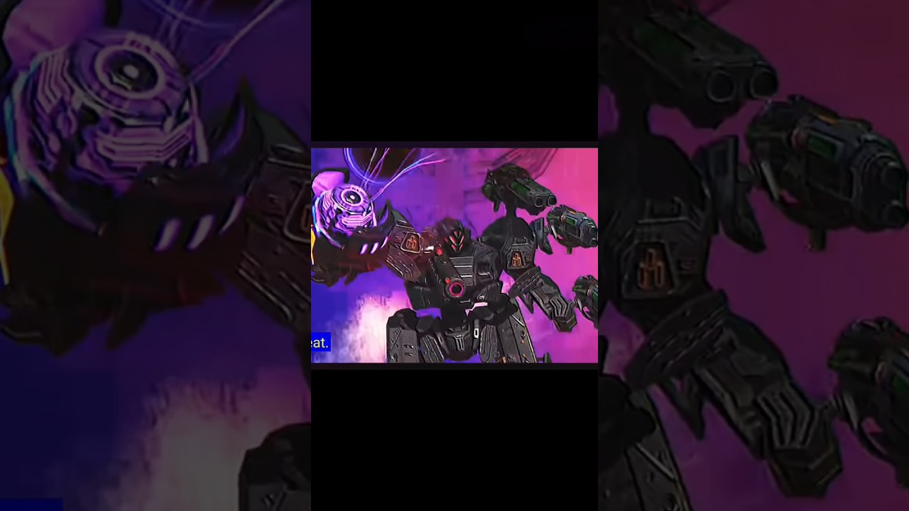 Maular vs Sword unit 190 in war robots 