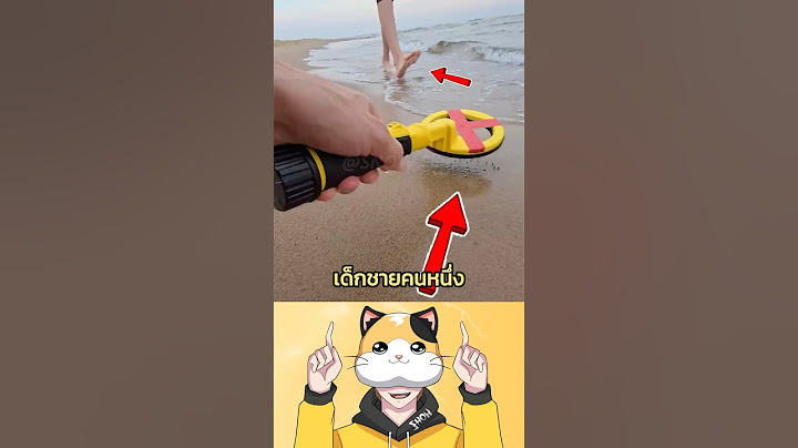 จะเกิดอะไรขึ้น! ถ้าคุณเหยียบสิ่งนี้บนทรายหาด ⚠️￼