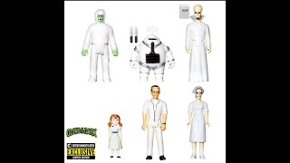 The Twilight Zone Glow-in-the-Dark 3 3/4-Inch Action Figure Set of 6 - Entertainment Earth Exclusive