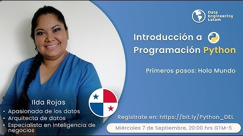 Introducción a Programación Python: Primeros pasos Hola Mundo