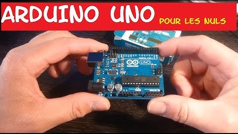 TRONIK AVENTUR N°39 - ARDUINO UNO POUR DEBUTANT - DECOUVERTE - MICRO CONTROLEUR