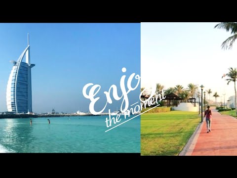 Umm Suqeim beach/ Jumeirah beach || ummu suqeim park || Burj al Arab