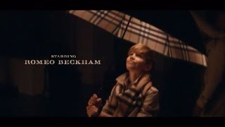 ベッカムの次男が登場 バーバリー の14年クリスマスキャンペーンムービー Youtube