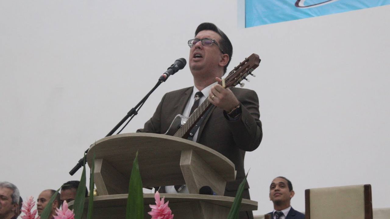 Josafá Souza - Sem Deus Não Dá  | 48º CONGRESSO DE JOVENS 2023 | IEADPERIBEIRAO