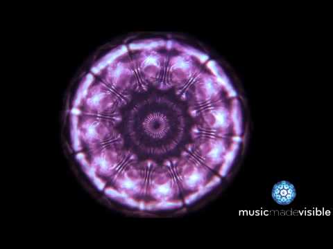 Cymatics: harmonic mandalas from the human voice