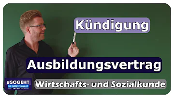 Was sind Kündigungsgründe in der Ausbildung?