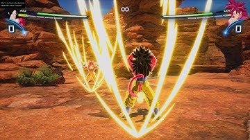 Goku (GT) Super Saiyan 4 Vs Goku (DAIMA) Super Saiyan 4