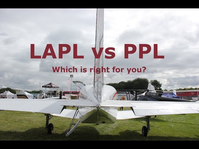 Motivering Alabama Mejeriprodukter LAPL vs PPL - Light Aircraft & Private Pilot's Licence - YouTube
