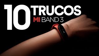 10 TRUCOS para tu Mi Band 3 | Tips & Tricks