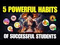 5 powerful morning habits of successful students  unlock 100 brain power  study motivation