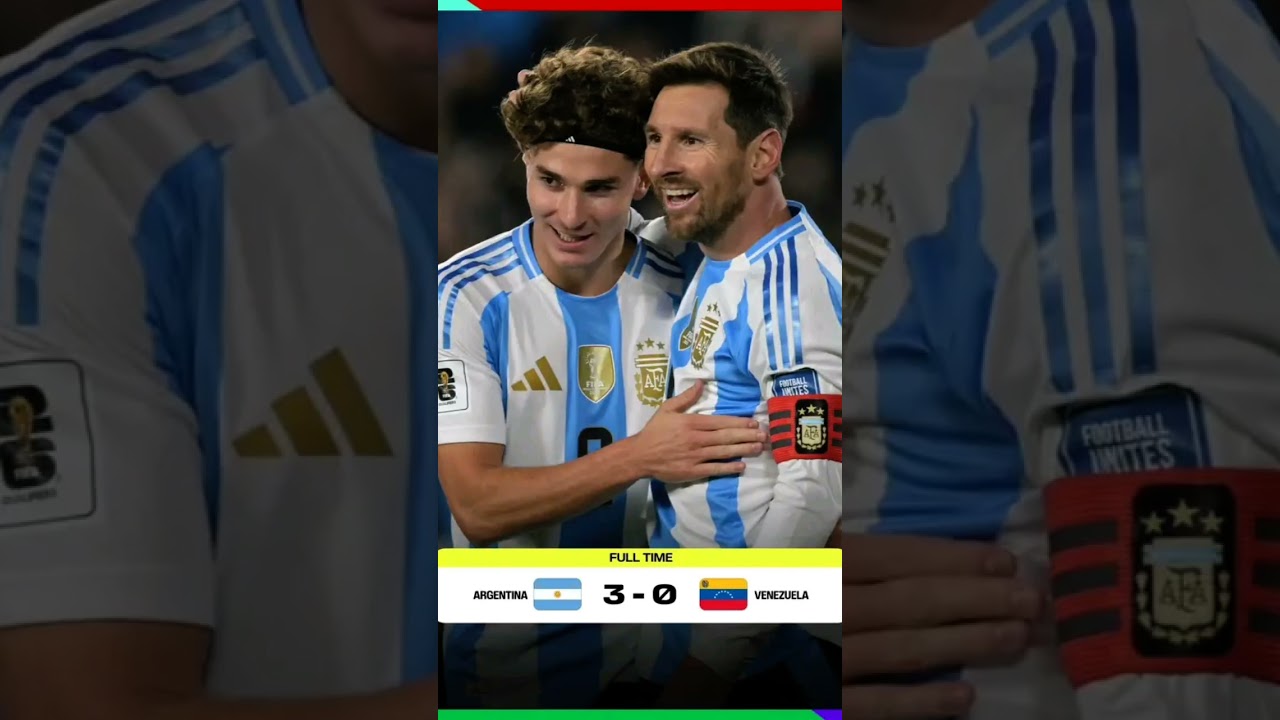 South America World Cup Qualifier 