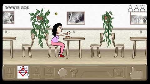 The Waitress - +1 hour Full Silent Playthrough