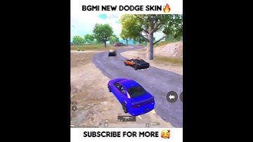 IPAD AIR 5🔥 | BGMI NEW DODGE SKIN 🌚 #shorts #bgmishorts #trending