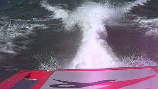 100 MPH in a 38ZR donzi