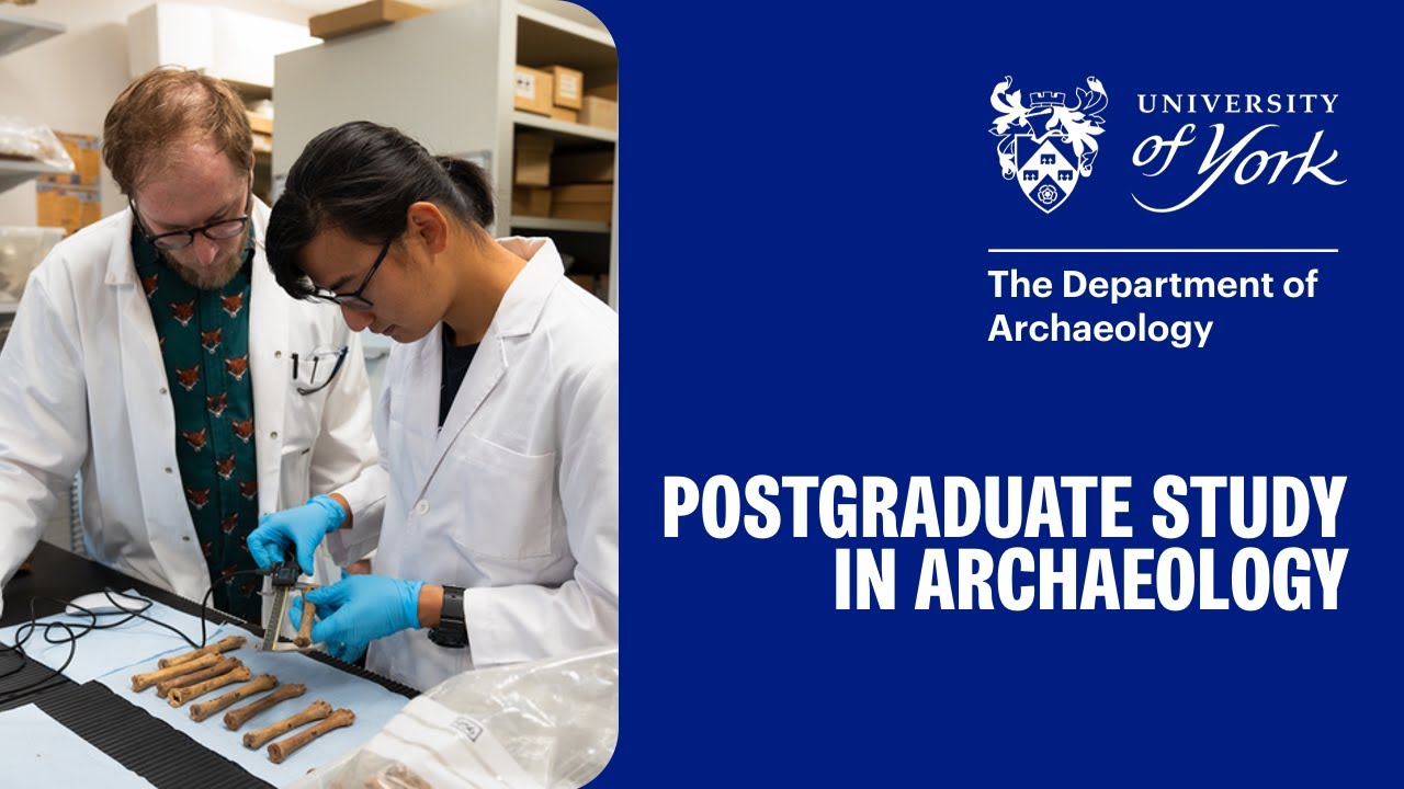 Postgraduate study with the Department of Archaeology - Find out more about postgraduate study in the Department of Archaeology at York.