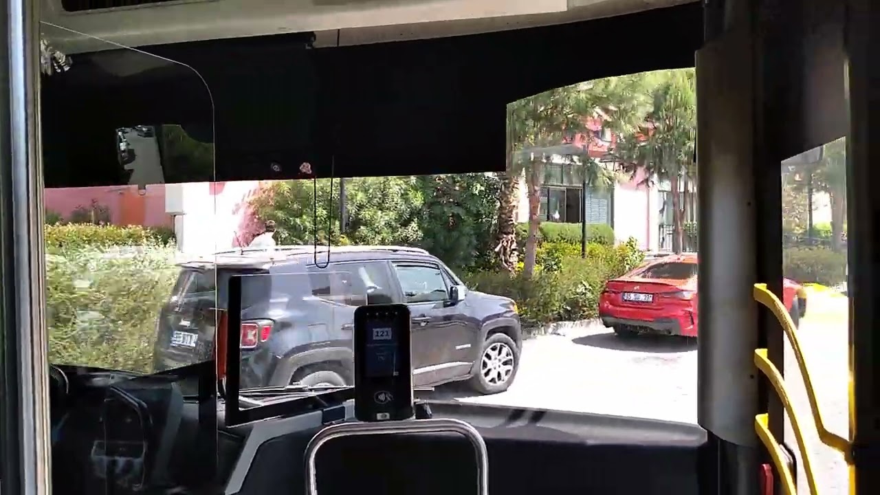 21-091 | Otokar Kent LF | 121 | Mavişehir Sokakları | Son Video