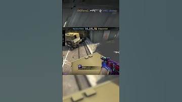 INSANE 1V4 CLUTCH TO GO OVERTIME IN CSGO 🤯