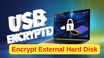 Encrypt External Hard Disk with BitLocker or Password NOW to Protect Your Data!