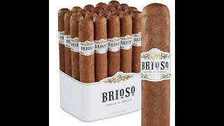 Brioso Natural Gigante 6X60 Gordo Cigar Review