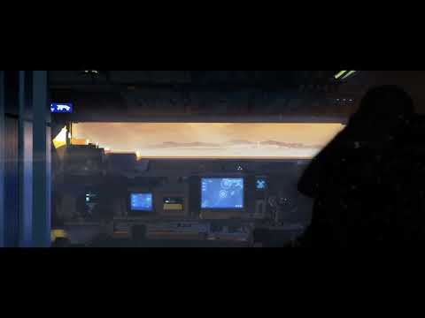 Homeworld Deserts of Kharak + Alien Isolation Computer Console   Louder Radio Chatter