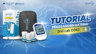 TUTORIAL | Pemasangan Baterai DiVi Lab Core 3in1 | Panduan Lengkap &amp; Aman (Step by step)