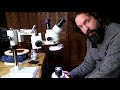 Beginner Hand Engraving: Budget magnification and microscopes