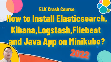 How to Install Elasticsearch, Kibana,Logstash, Filebeat and Java App on Minikube
