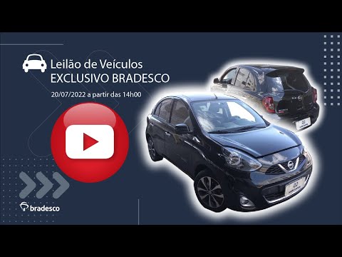 Leilão de Veículos EXCLUSIVO BRADESCO 20/07/2022 - SODRÉ SANTORO LEILÕES