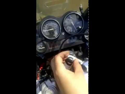 Как сбросить ошибку ABS на мотоцикле BMW K1200RS