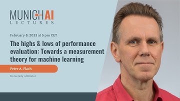 Munich AI Lectures: Peter Flach