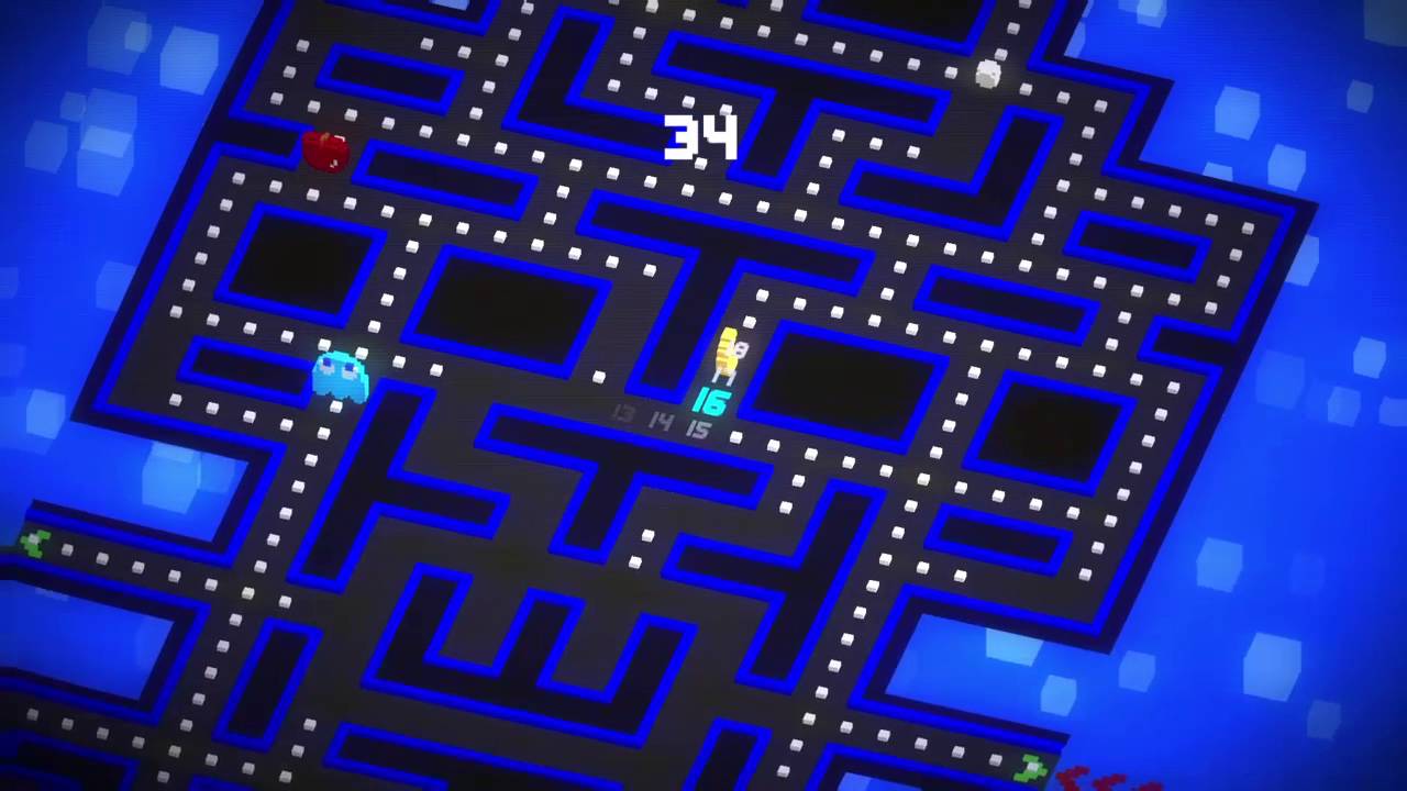 PACMAN 256 PS4 Gameplay YouTube PACMAN 256 PS4 Gameplay YouTube