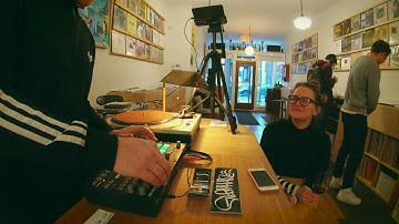 Glo Phase - Parc La Fontaine - La Rama Records, Montreal