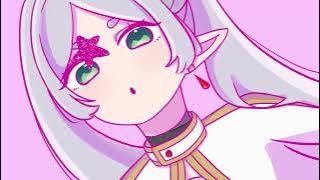 Kawaii Kaiwai Animation Trend | Frieren Version