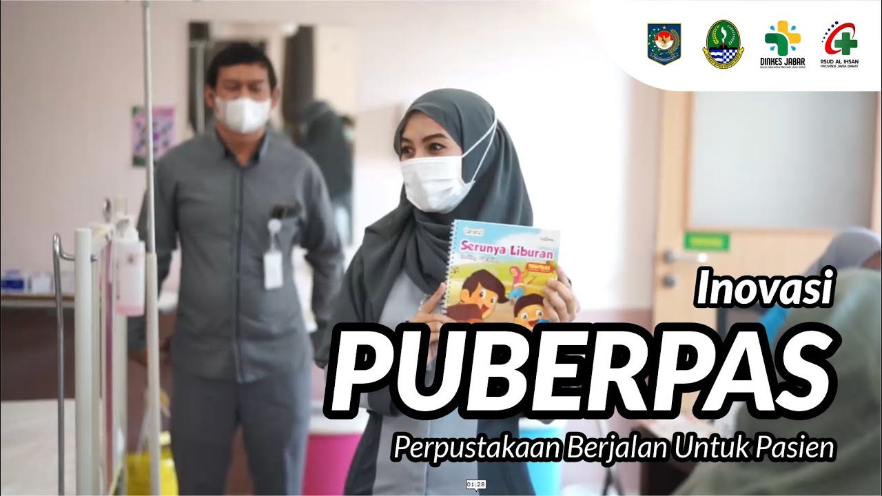 PUBERPAS (Perpustakaan Berjalan Untuk Pasien) || Inovasi RSUD Al Ihsan