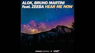 Alok, Bruno Martini feat. Zeeba - Hear me Now (slowed + reverb)