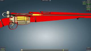 [World of Guns] Karabiner Model 1931 – Virtual Disassembly, Assembly & Operation screenshot 4