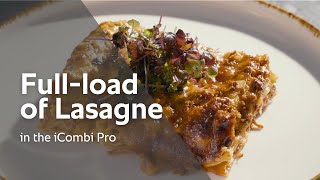 Full-Load Of Lasagne In The Icombi Pro Rational