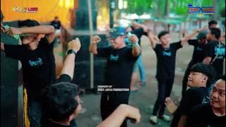 ARJUN - HAPPY LOSS KARAOKE | HALAL BI HALAL DUTA MALITER - WARKOT KUDUS