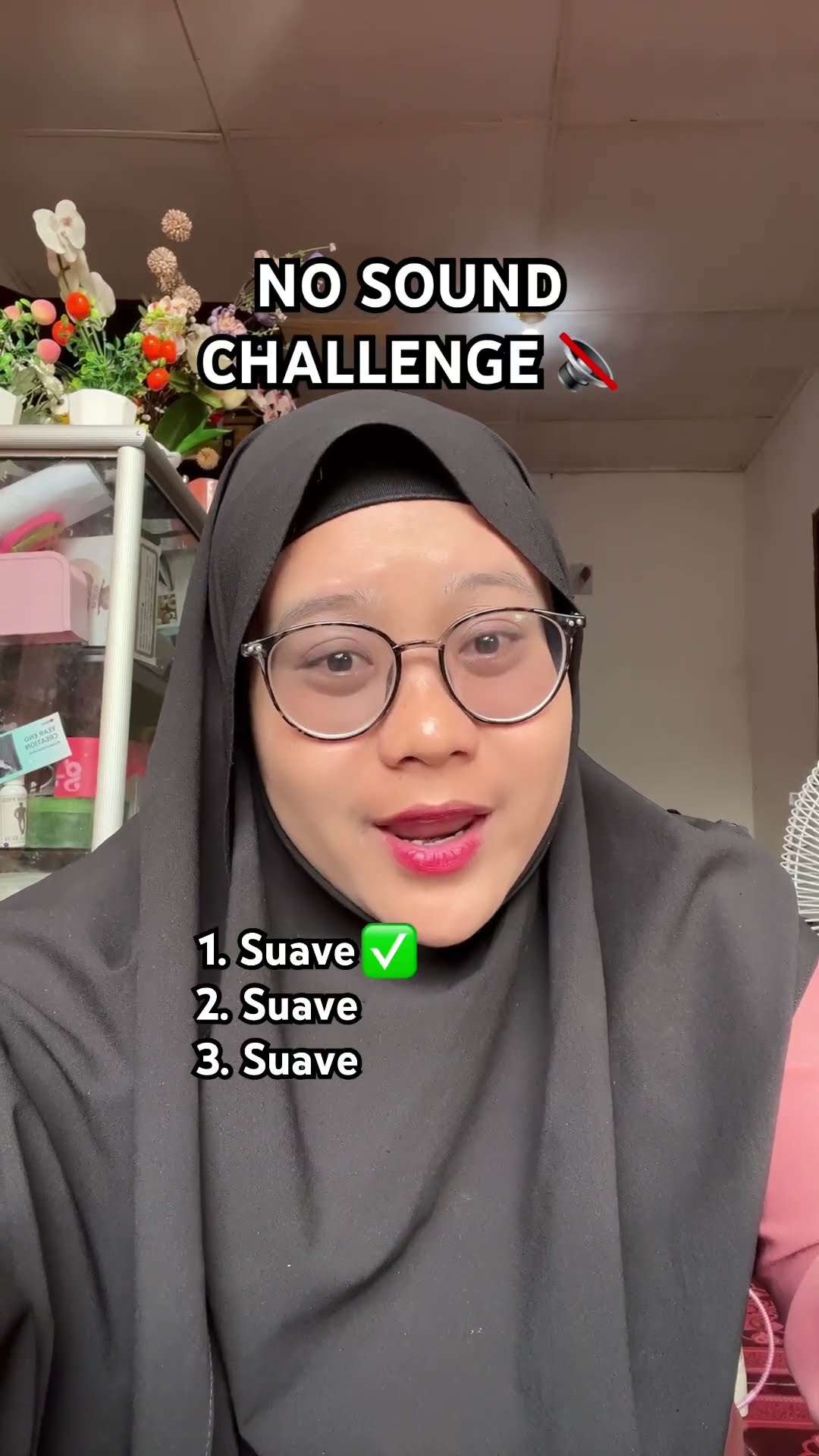 SUAVE?? AKHIRNYA BERHASIL SEMUA