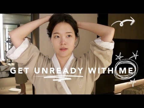 🍵Get Unready with Me in Singapore | Unwind with Me |