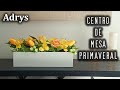 🌻🌿CENTRO DE MESA PRIMAVERAL EN TONO AMARILLO CON TULIPANES, ASTROMELIAS Y ROSAS