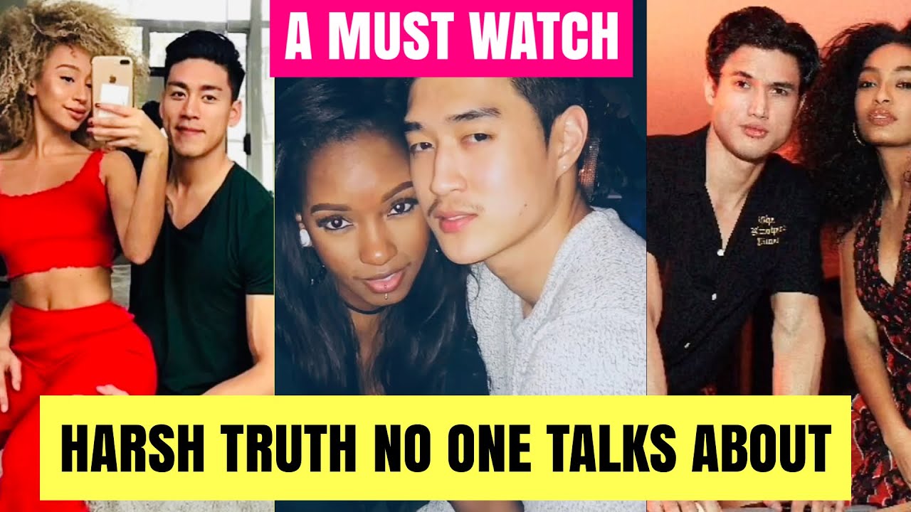 Грустная правда о межрасовых знакомствах и браках, о которых никто не говорит #длятебя