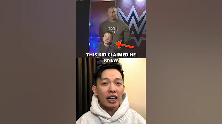 This Kid COUNTERS Randy Orton’s RKO In The Funniest Way #shorts #facts