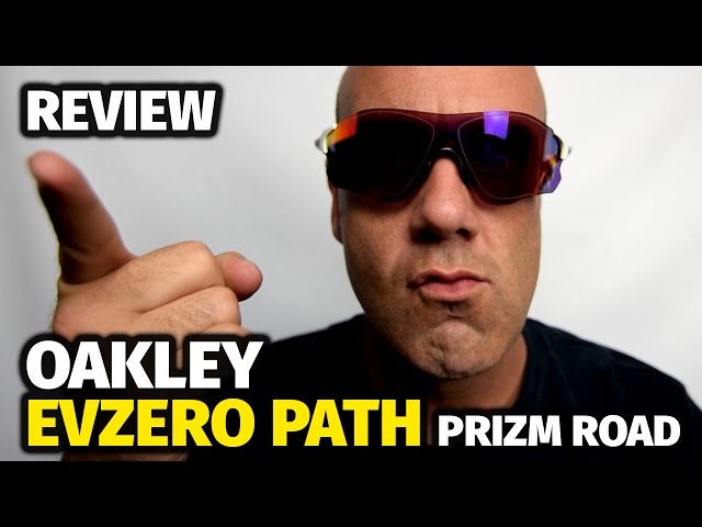 OAKLEY EVZERO PATH PRIZM ROAD REVIEW [pt-br] - YouTube