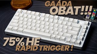 KEYBOARD PALING WAW DI BULAN APRIL?! | VXE ATK75 Rapid Trigger Keyboard!