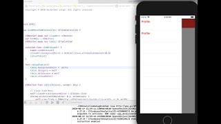 Swift 5.1 & Xcode 11, Optimise your own side menu