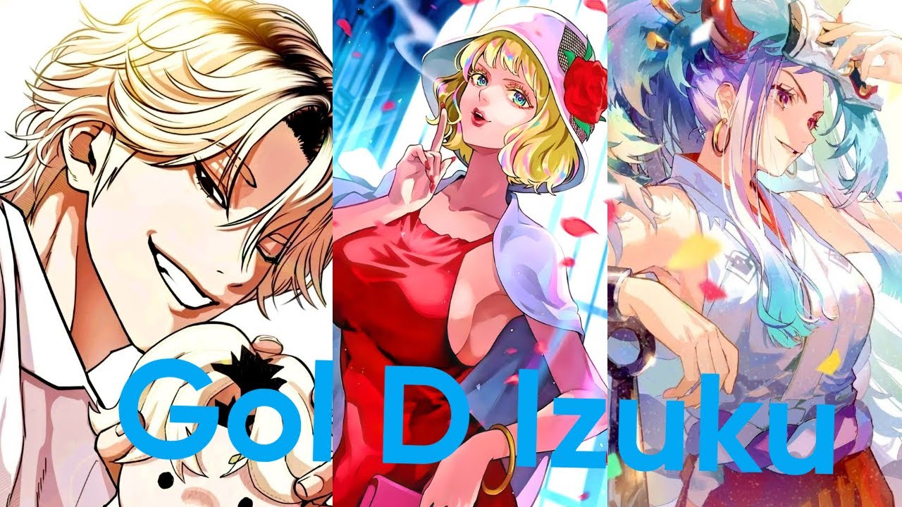 Gol D Izuku part 1 (The start of strongest crew)