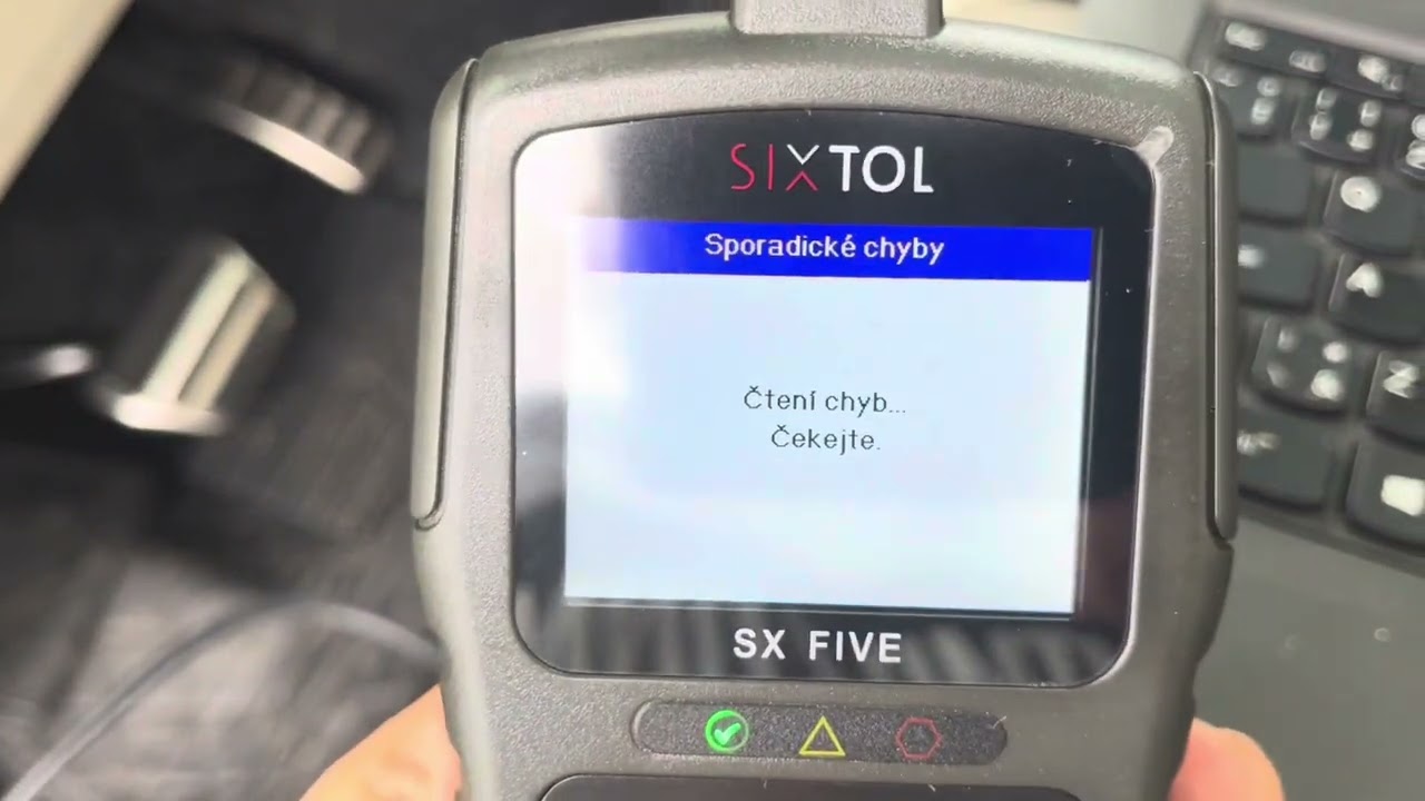 Diagnostika Sixtol SX FIVE vyskoušeno Ford transit 2.2 TDCI, Audi A4 B5 1,9tdi s Testuj.to