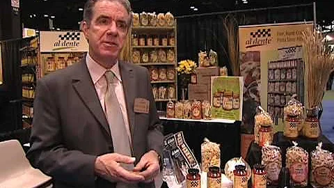 Exhibiting at the Fancy Food Show: Dennis Deschain...